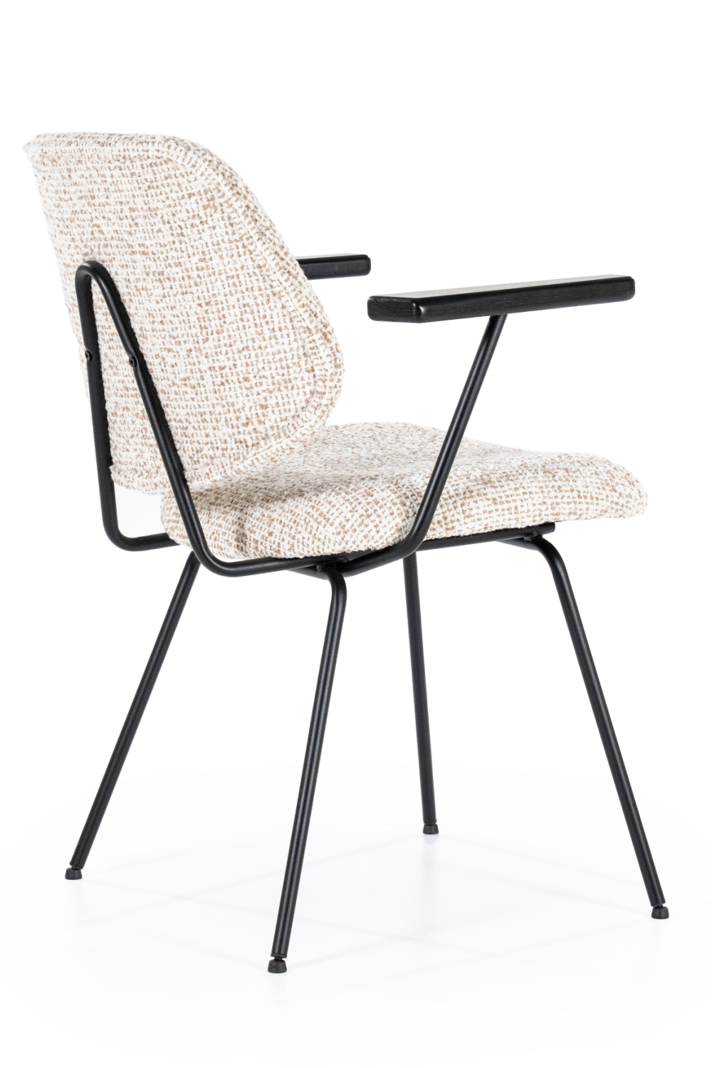 Fabric Upholstered Dining Armchair | Eleonora Jon | OROA.com