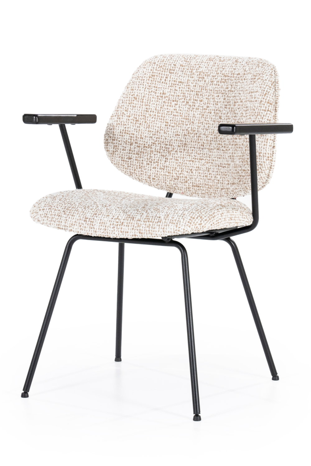 Fabric Upholstered Dining Armchair | Oroa.com