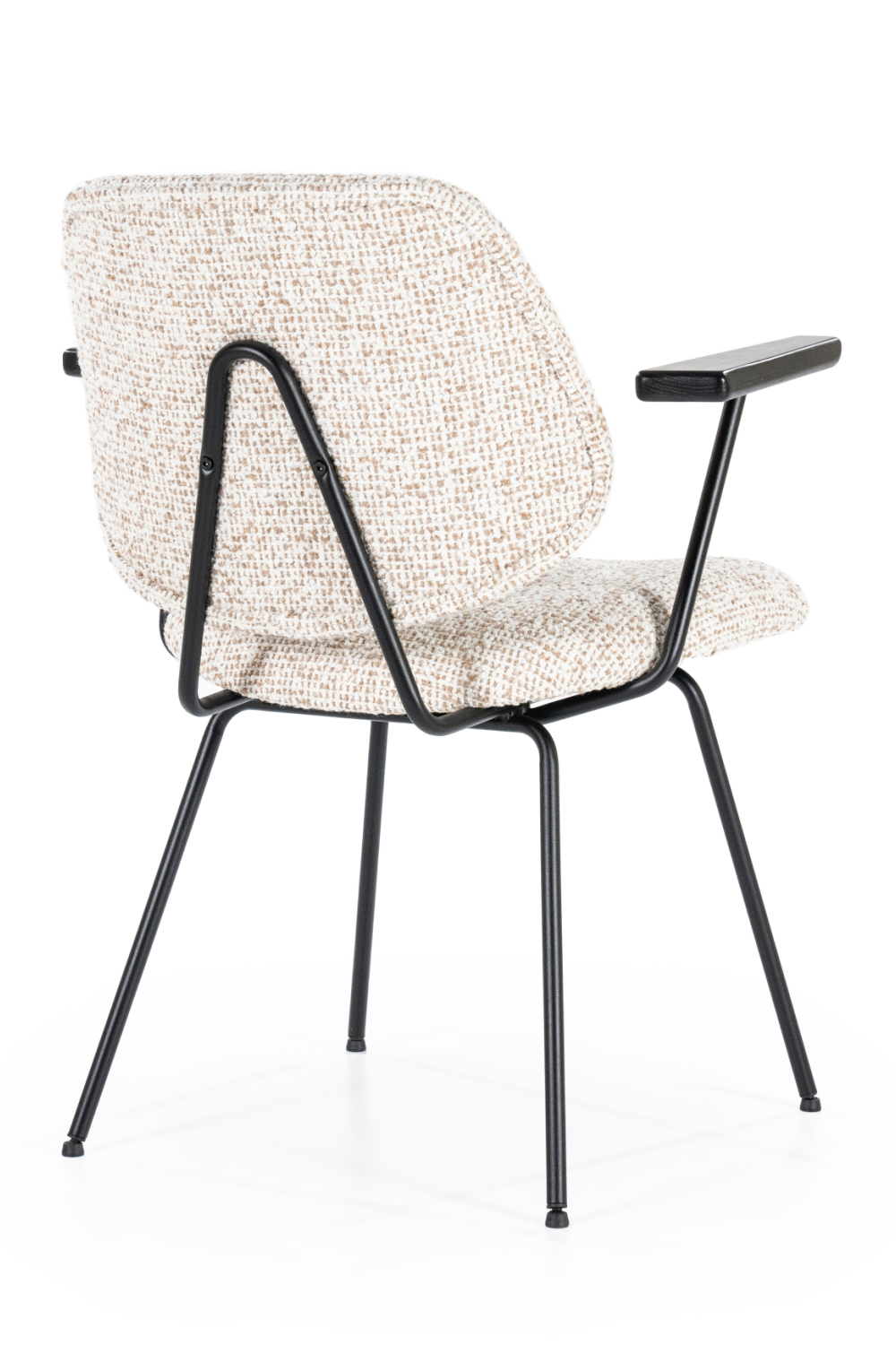 Fabric Upholstered Dining Armchair | Eleonora Jon | OROA.com