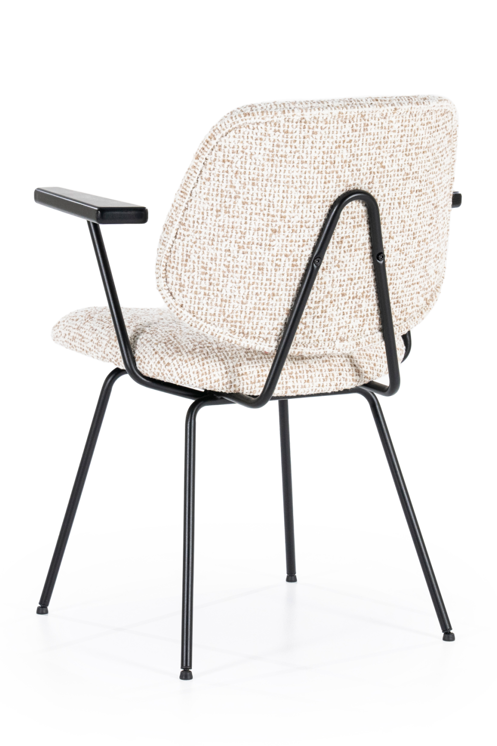 Fabric Upholstered Dining Armchair | Oroa.com