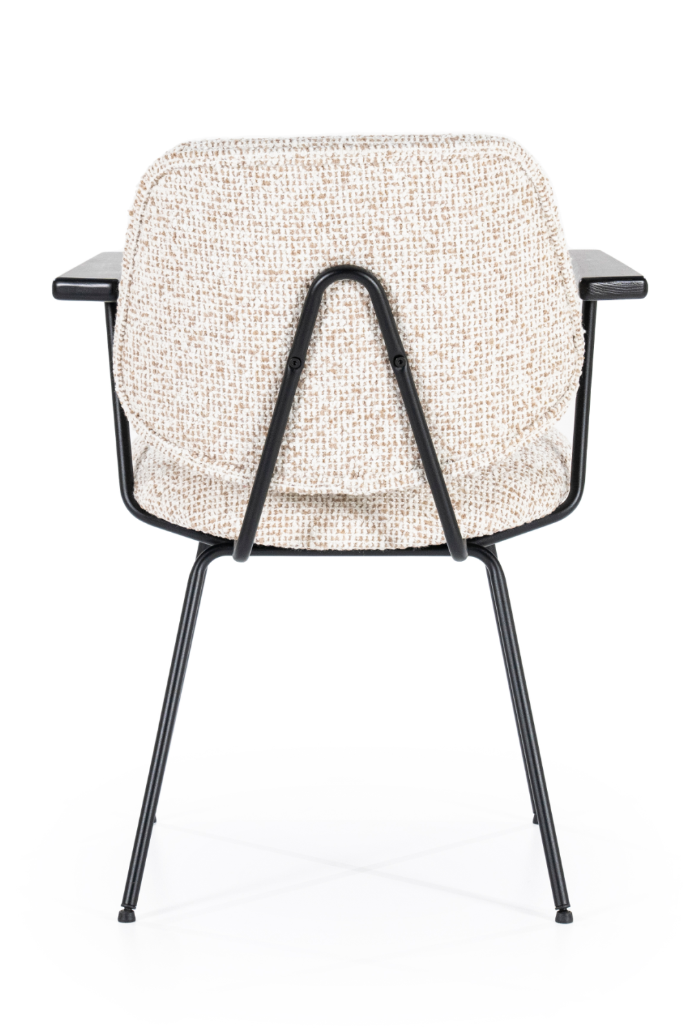 Fabric Upholstered Dining Armchair | Oroa.com