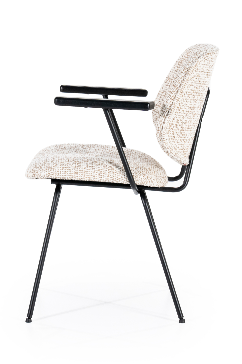 Fabric Upholstered Dining Armchair | Eleonora Jon | OROA.com