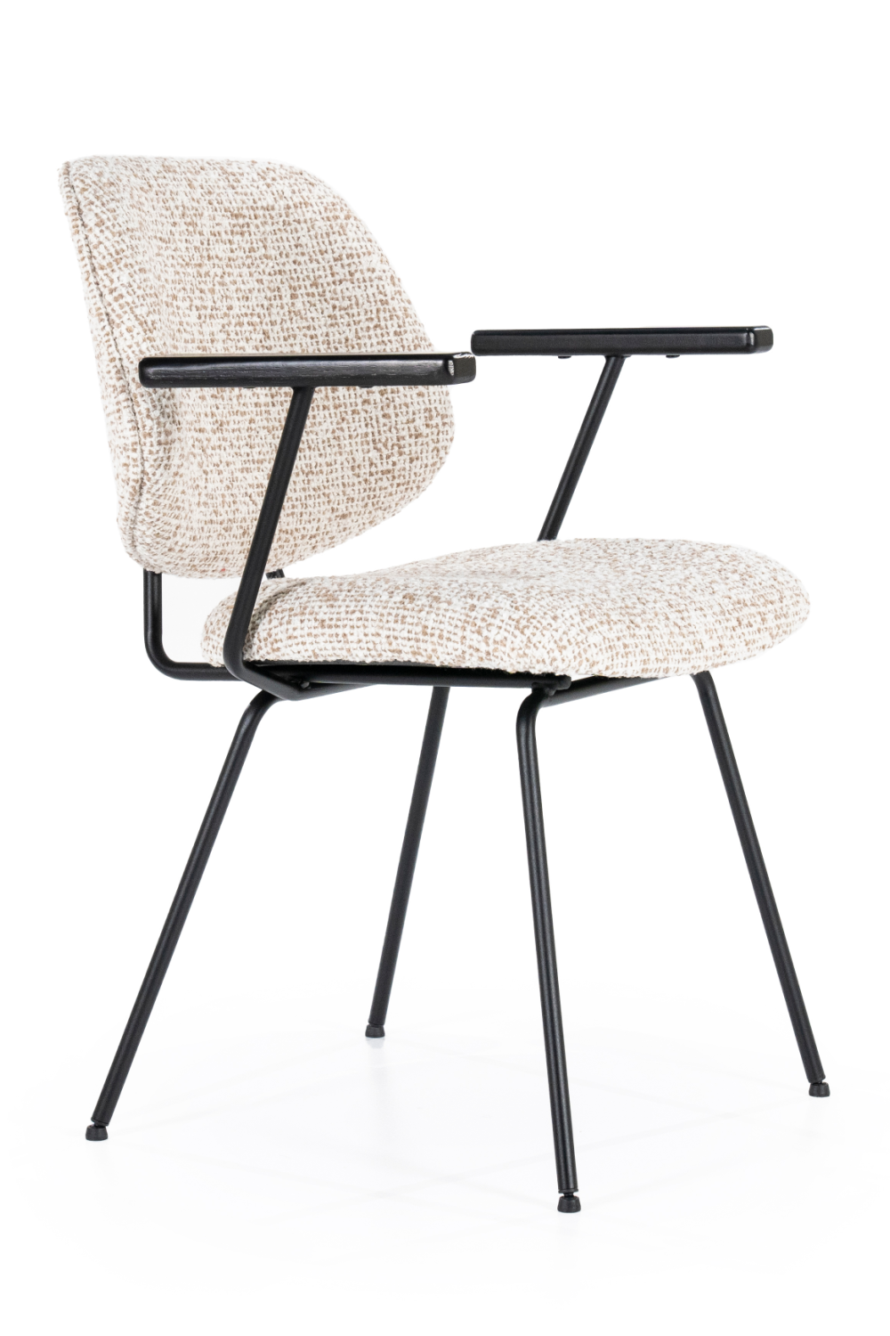 Fabric Upholstered Dining Armchair | Oroa.com