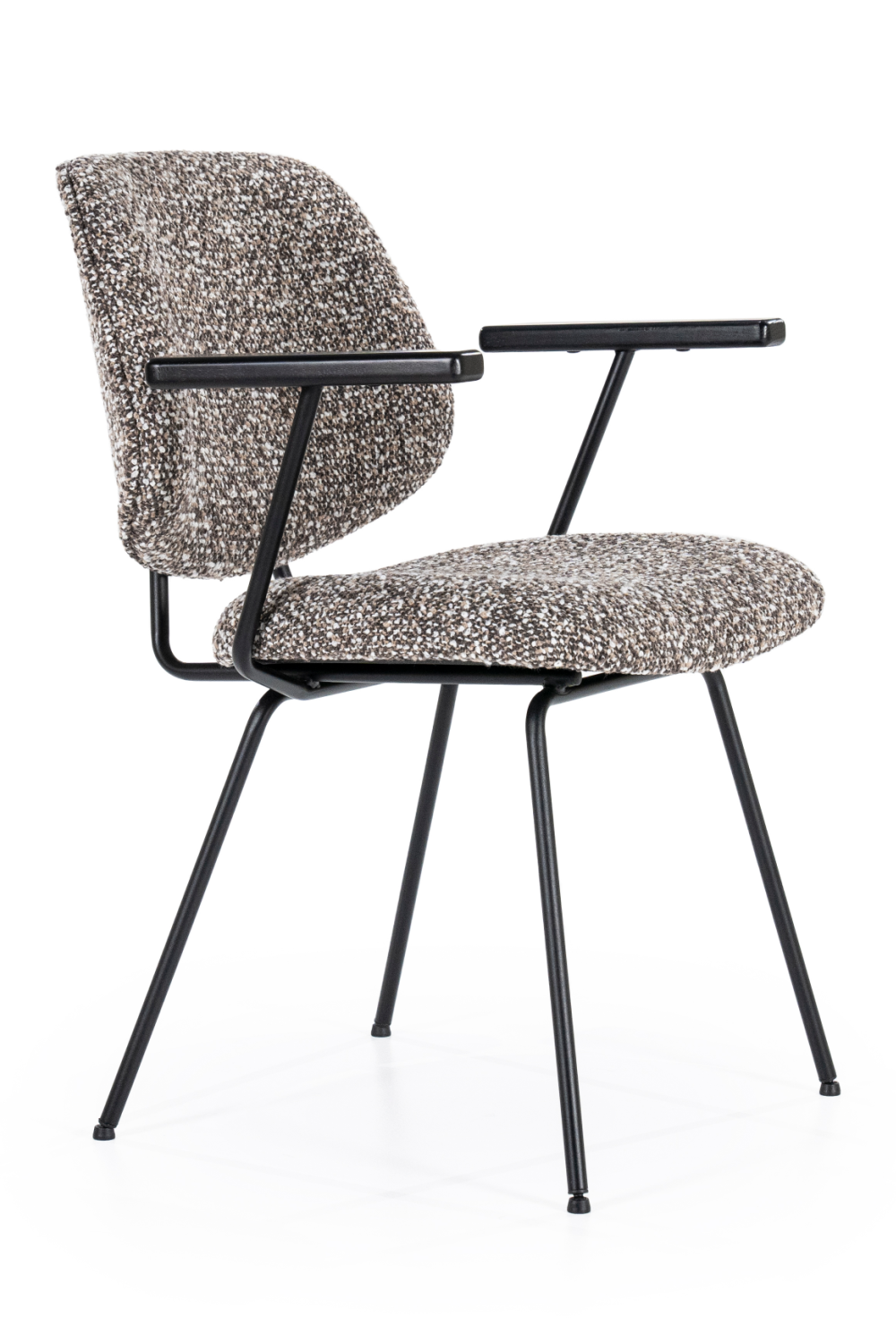 Fabric Upholstered Dining Armchair | Oroa.com