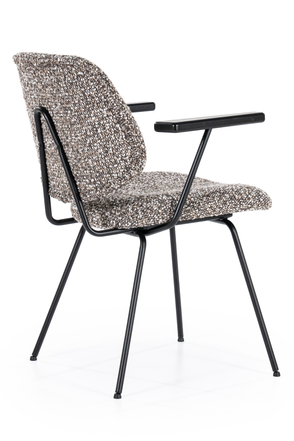 Fabric Upholstered Dining Armchair | Eleonora Jon | OROA.com