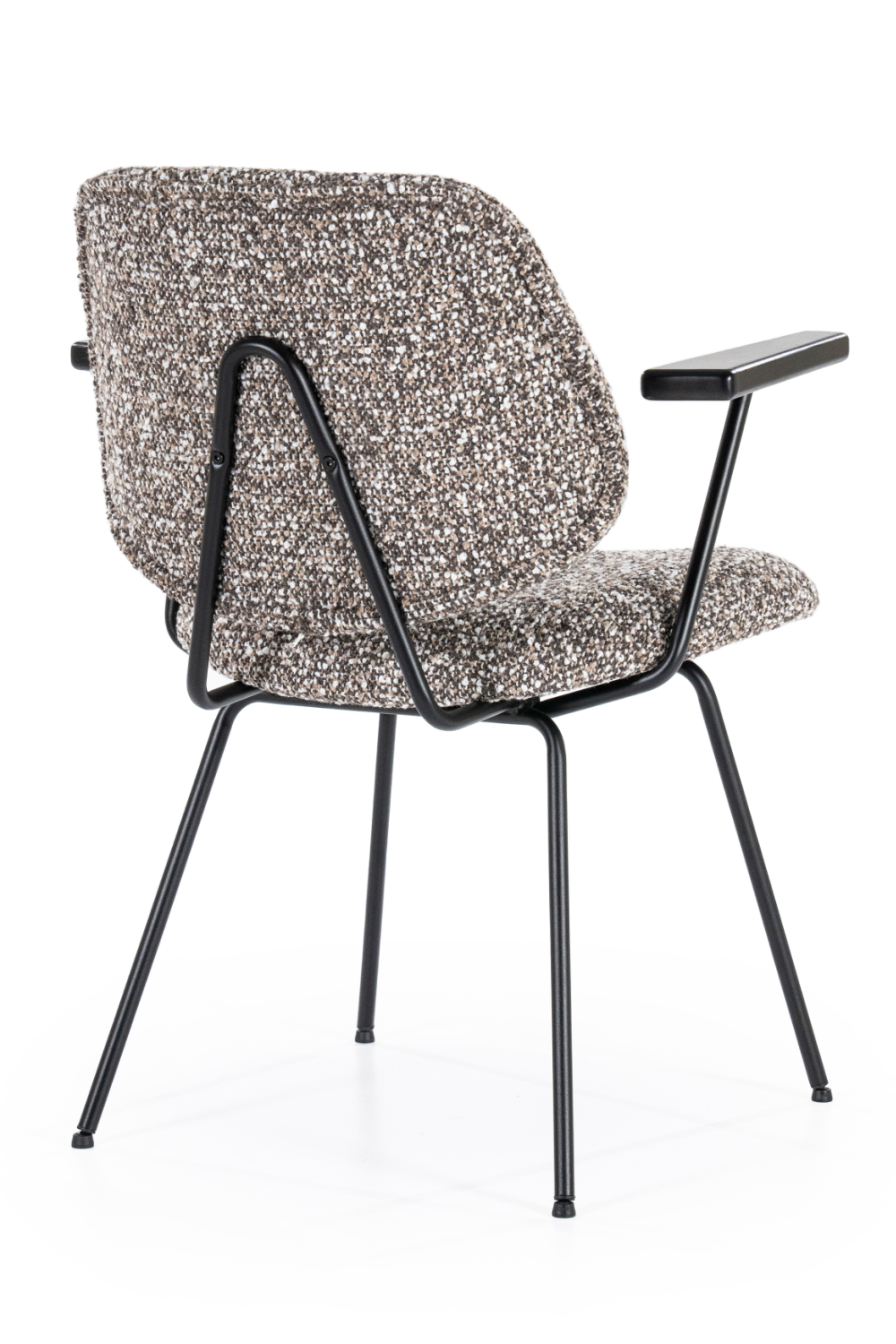 Fabric Upholstered Dining Armchair | Eleonora Jon | OROA.com