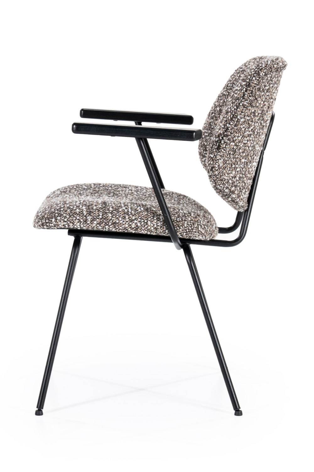 Fabric Upholstered Dining Armchair | Eleonora Jon | OROA.com