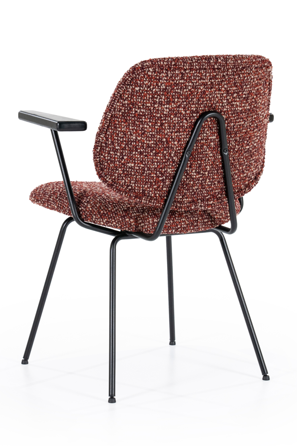 Fabric Upholstered Dining Armchair | Eleonora Jon | OROA.com