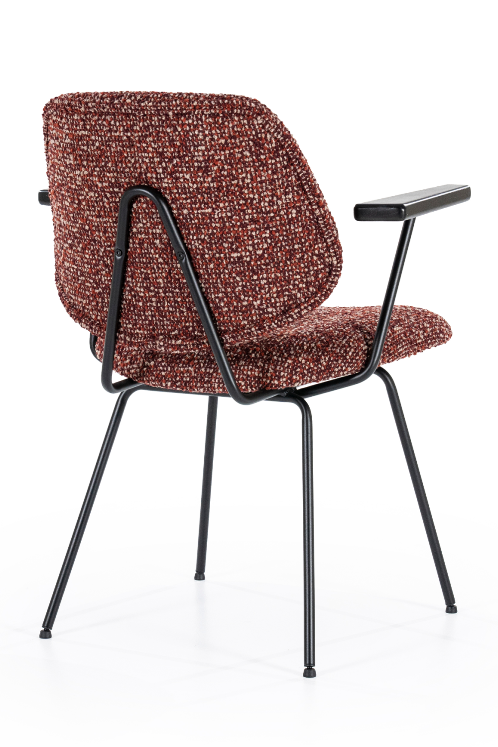 Fabric Upholstered Dining Armchair | Eleonora Jon | OROA.com