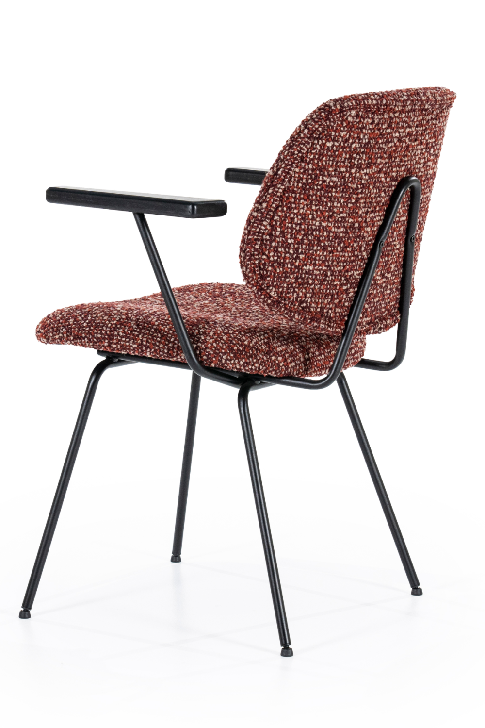 Fabric Upholstered Dining Armchair | Eleonora Jon | OROA.com