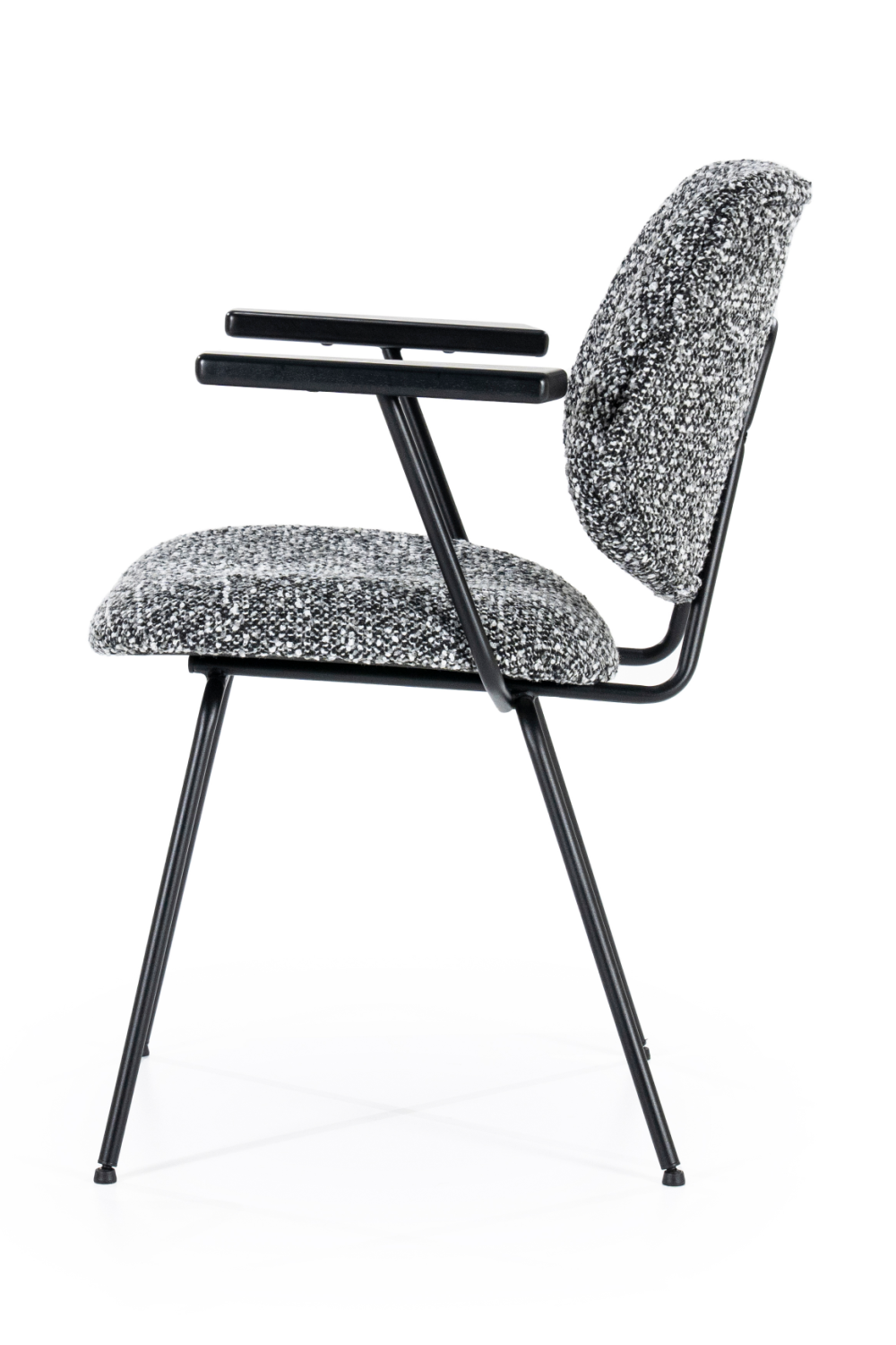 Fabric Upholstered Dining Armchair | Eleonora Jon | OROA.com