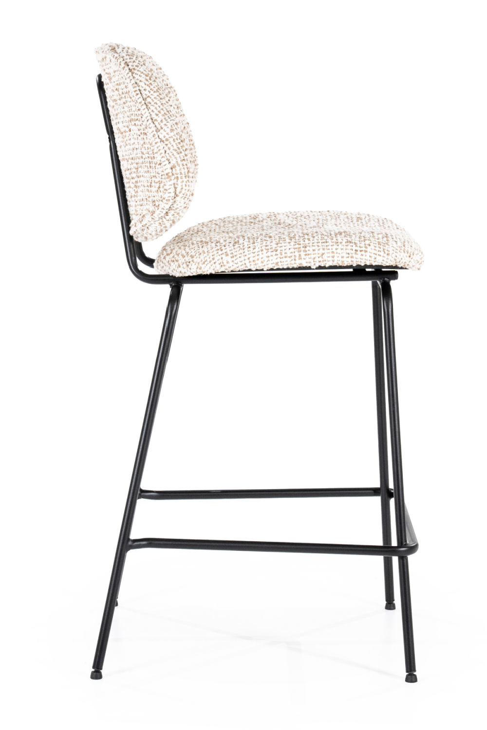 Fabric Upholstered Bar Chair | Eleonora Jon | OROA.com