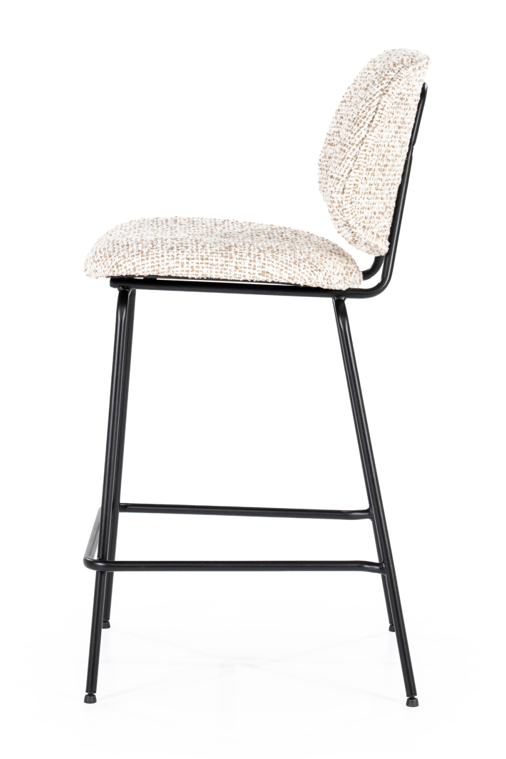 Fabric Upholstered Bar Chair | Oroa.com