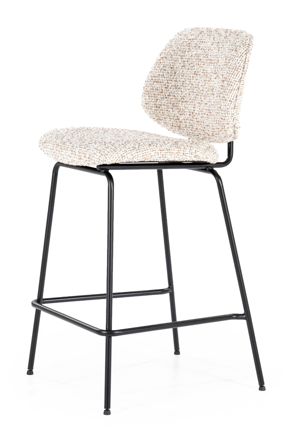 Fabric Upholstered Bar Chair | Oroa.com