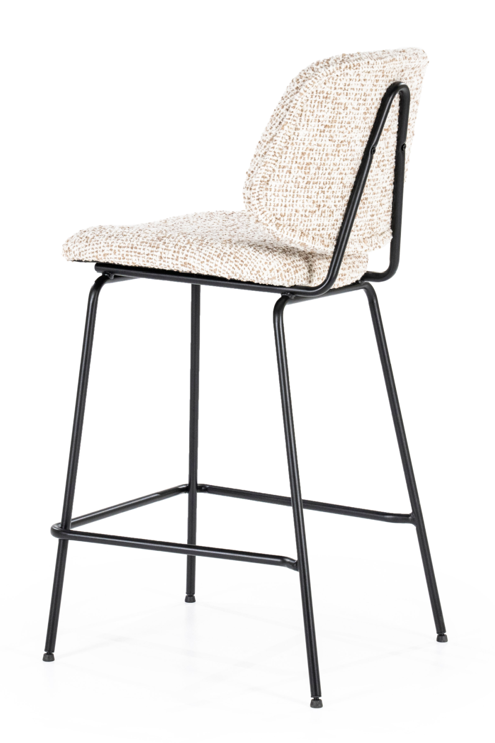 Fabric Upholstered Bar Chair | Oroa.com
