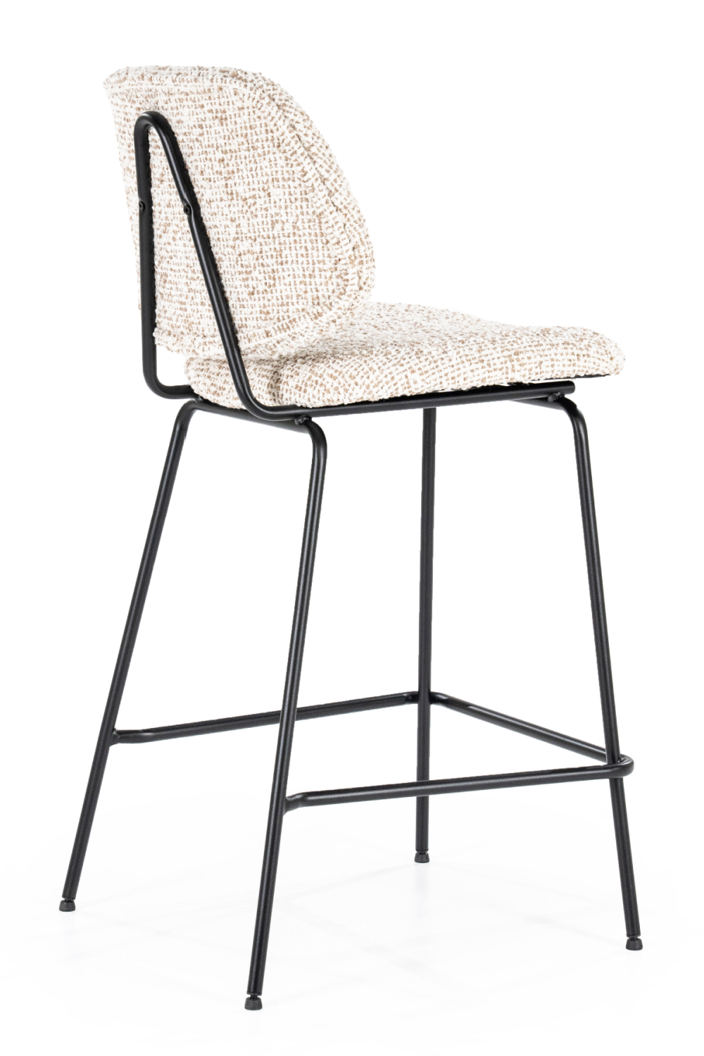 Fabric Upholstered Bar Chair | Eleonora Jon | OROA.com