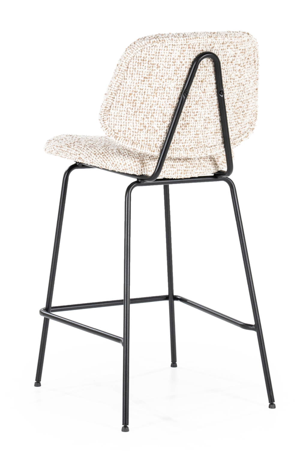 Fabric Upholstered Bar Chair | Eleonora Jon | OROA.com