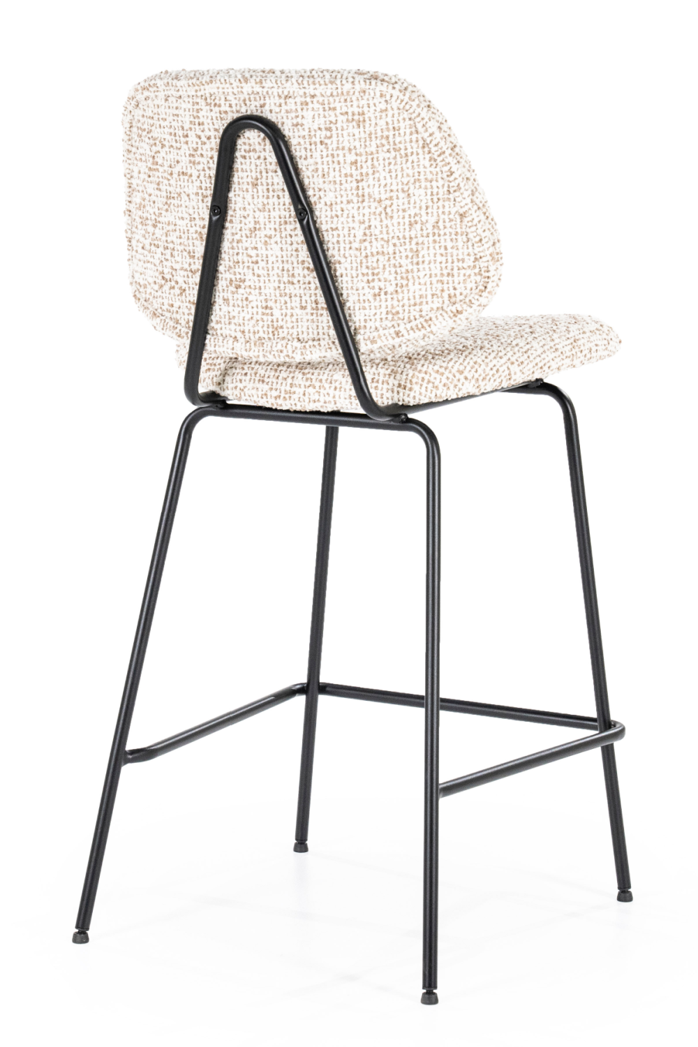 Fabric Upholstered Bar Chair | Eleonora Jon | OROA.com