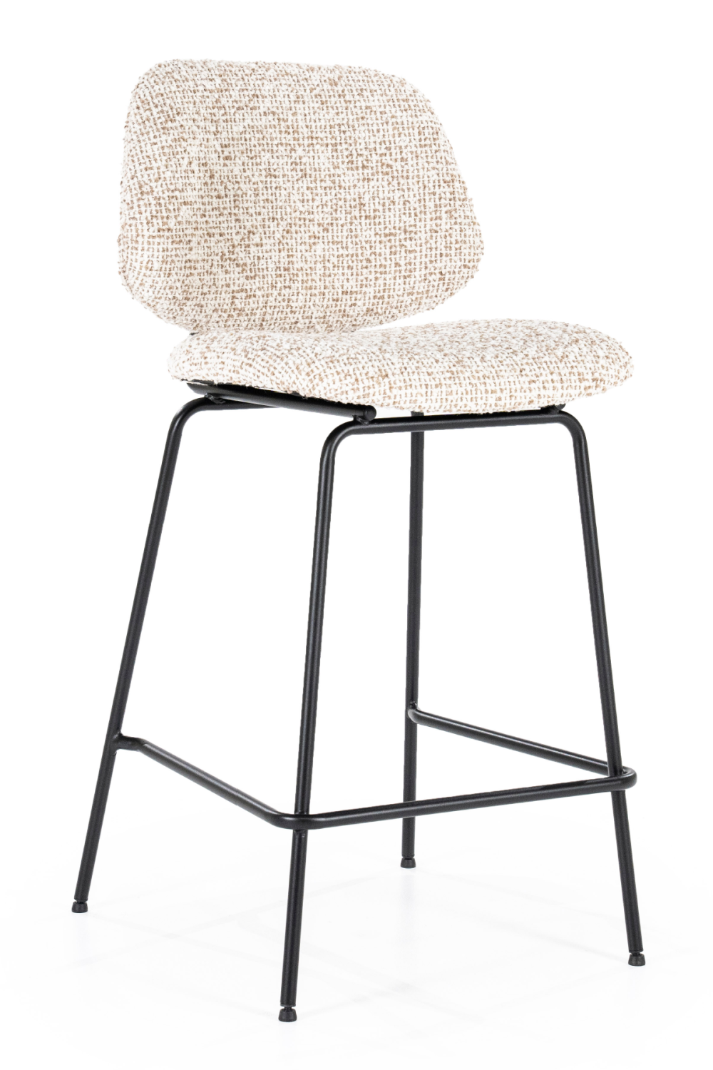 Fabric Upholstered Bar Chair | Eleonora Jon | OROA.com