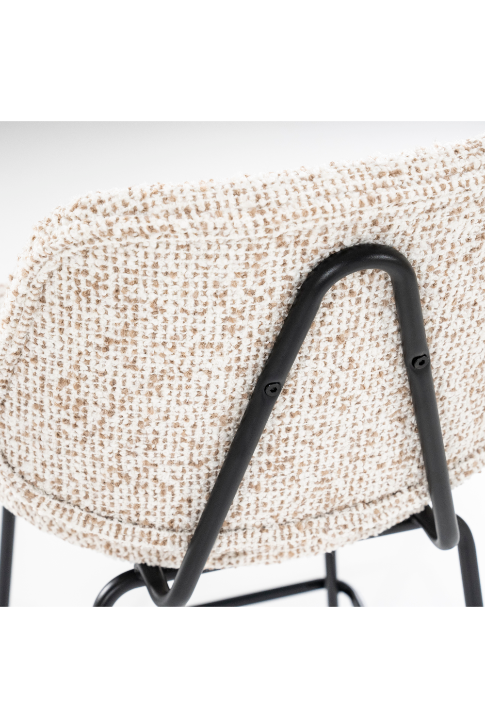 Fabric Upholstered Bar Chair | Oroa.com