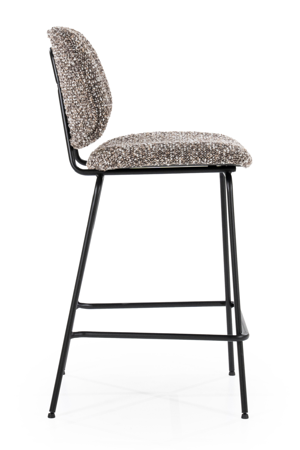 Fabric Upholstered Bar Chair | Eleonora Jon | OROA.com