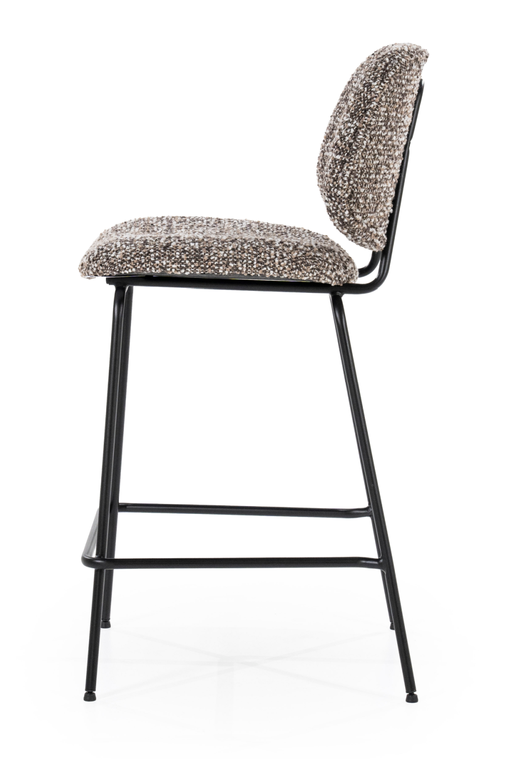 Fabric Upholstered Bar Chair | Eleonora Jon | OROA.com