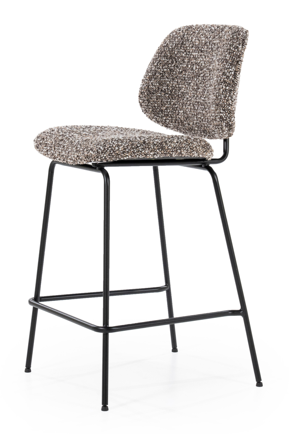 Fabric Upholstered Bar Chair | Eleonora Jon | OROA.com