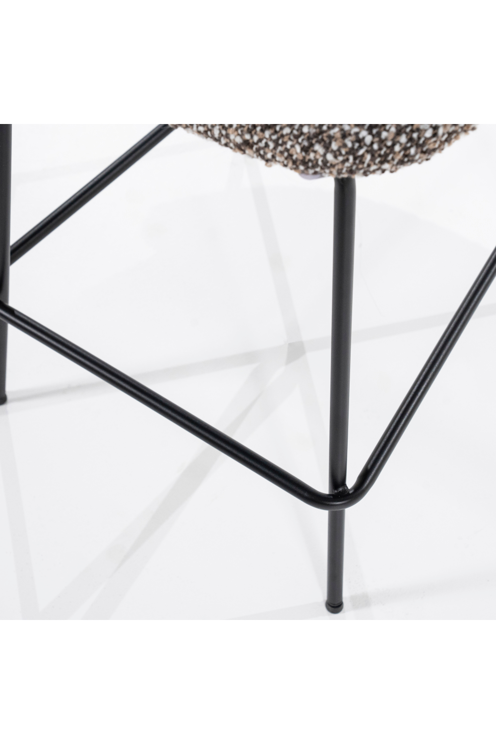 Fabric Upholstered Bar Chair | Oroa.com
