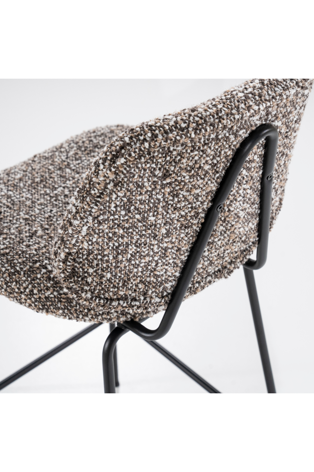 Fabric Upholstered Bar Chair | Eleonora Jon | OROA.com