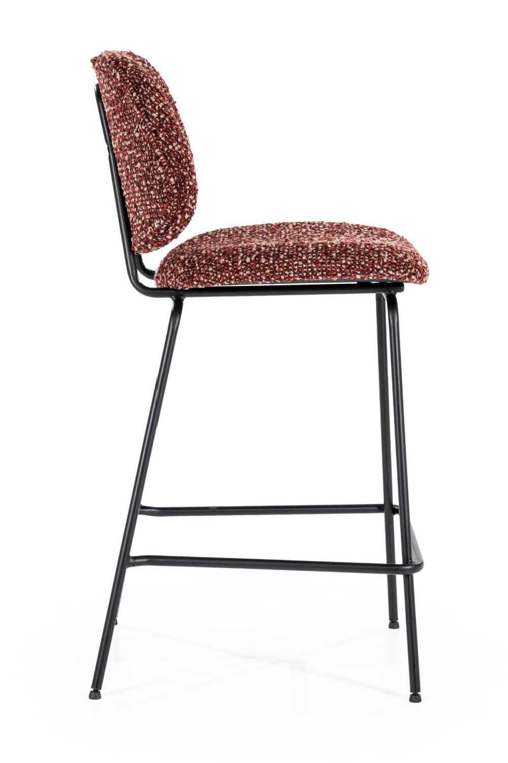 Fabric Upholstered Bar Chair | Eleonora Jon | OROA.com