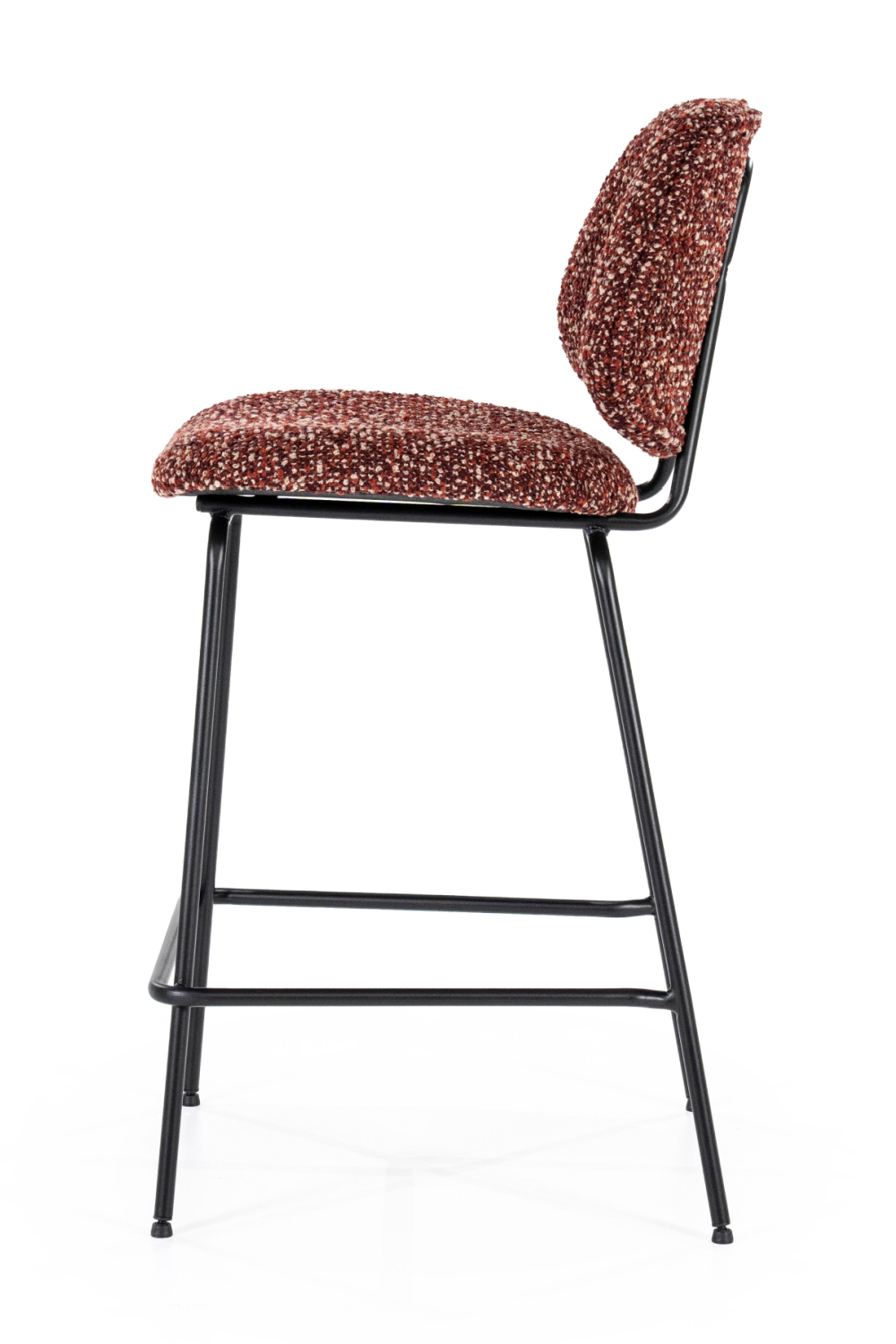 Fabric Upholstered Bar Chair | Eleonora Jon | OROA.com