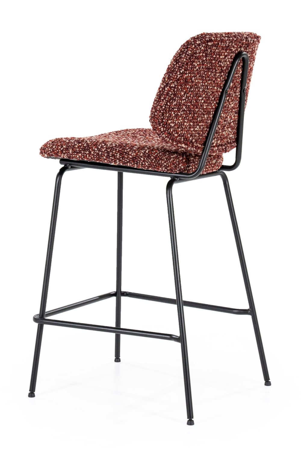Fabric Upholstered Bar Chair | Eleonora Jon | OROA.com