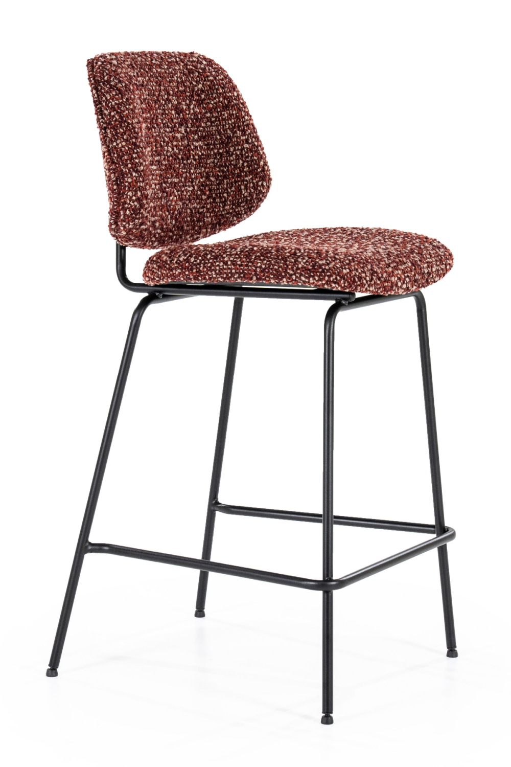 Fabric Upholstered Bar Chair | Eleonora Jon | OROA.com