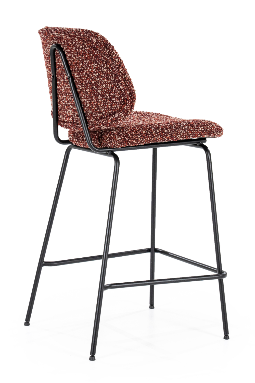Fabric Upholstered Bar Chair | Eleonora Jon | OROA.com