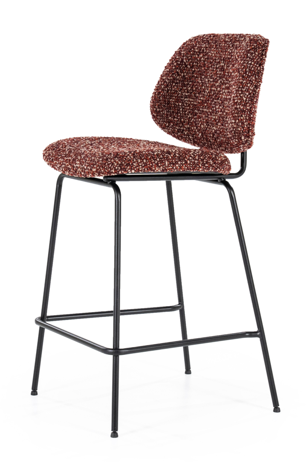 Fabric Upholstered Bar Chair | Eleonora Jon | OROA.com