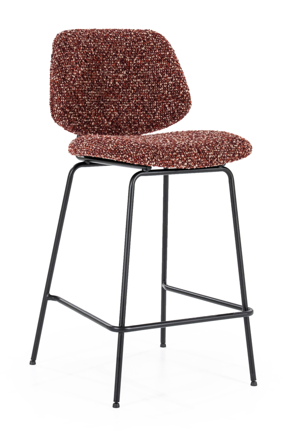 Fabric Upholstered Bar Chair | Eleonora Jon | OROA.com