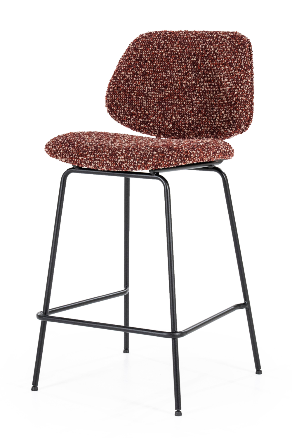 Fabric Upholstered Bar Chair | Eleonora Jon | OROA.com