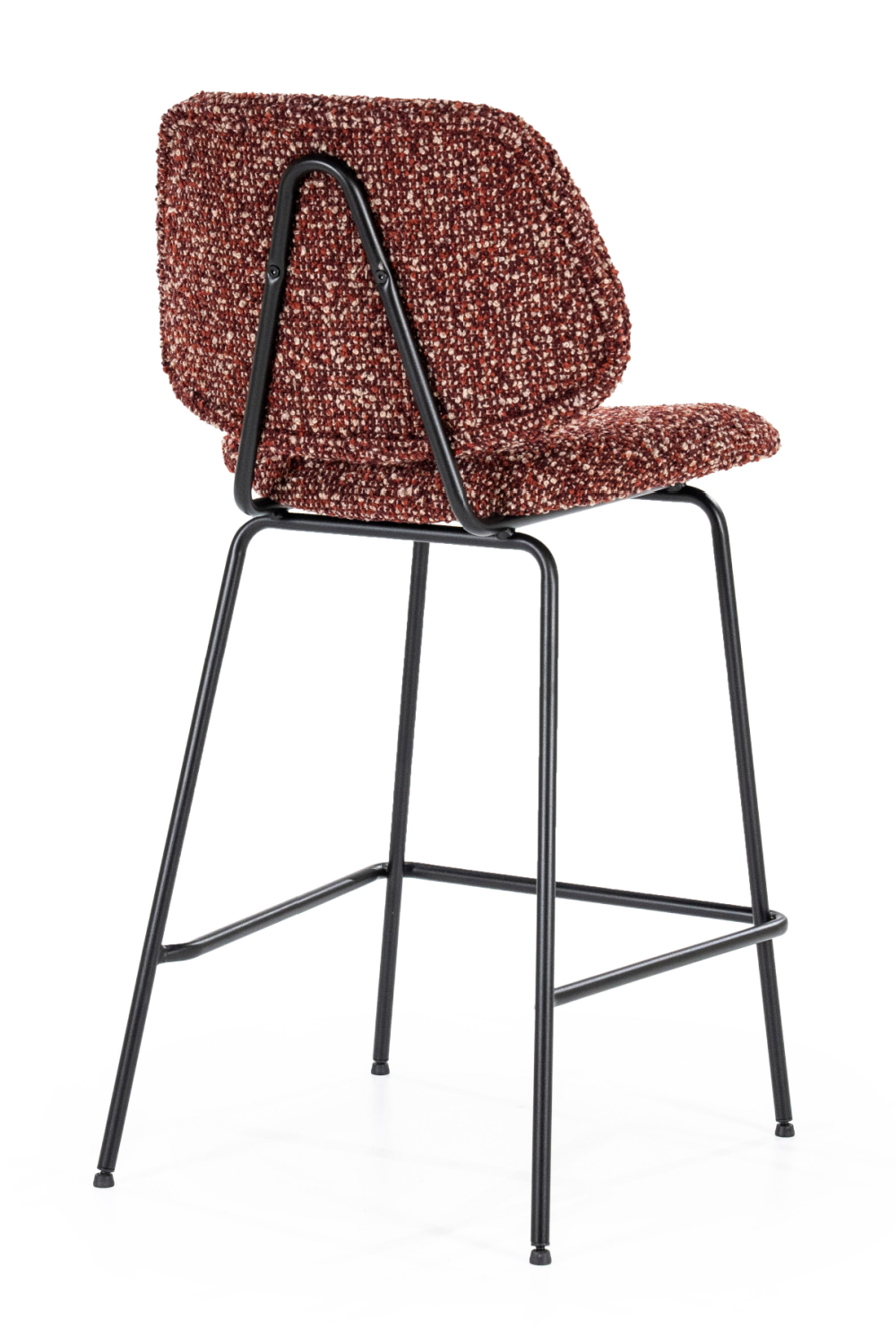 Fabric Upholstered Bar Chair | Eleonora Jon | OROA.com