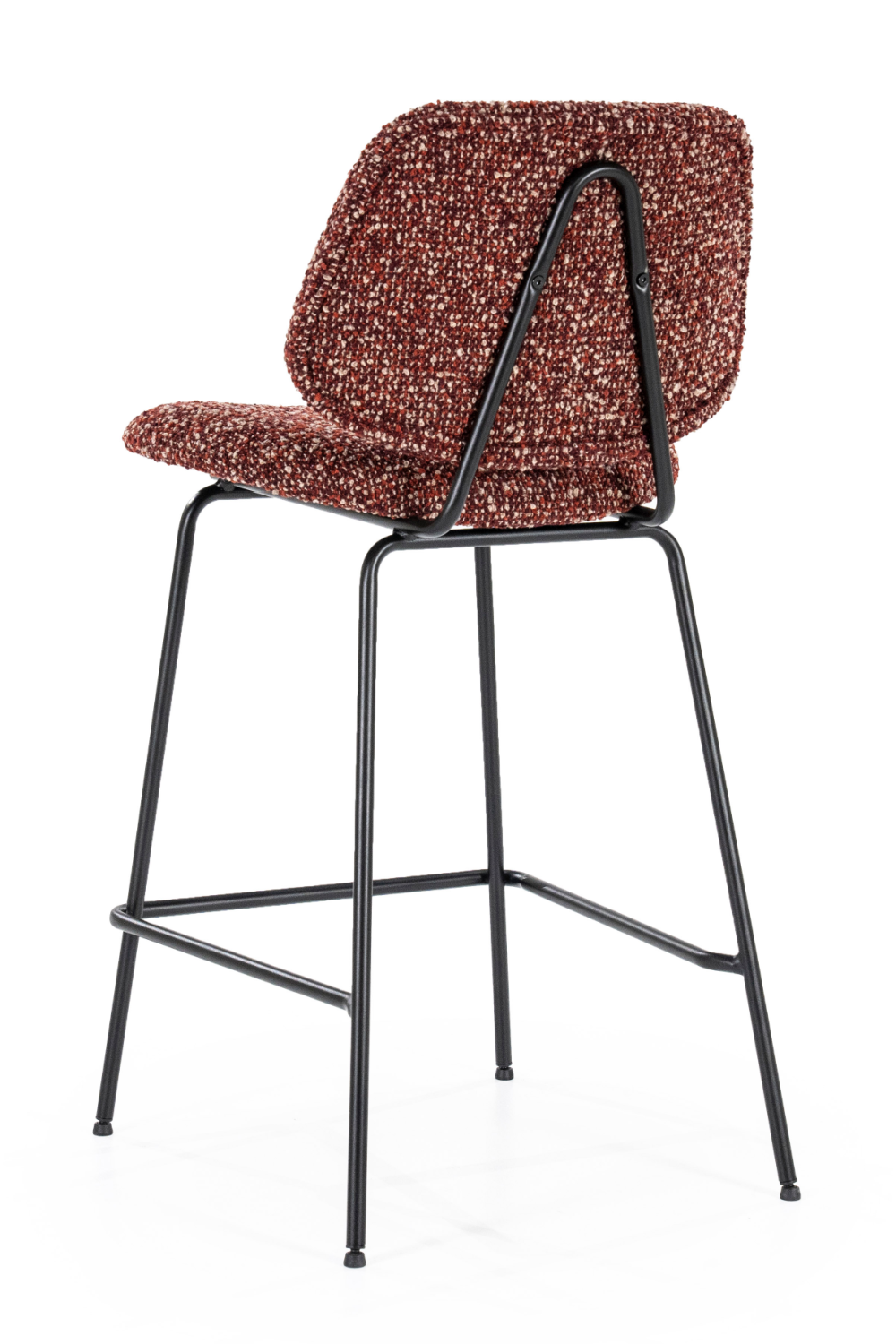 Fabric Upholstered Bar Chair | Eleonora Jon | OROA.com