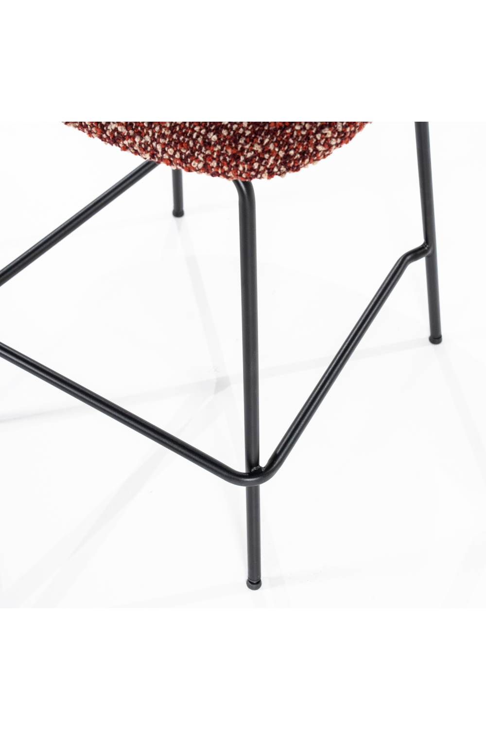 Fabric Upholstered Bar Chair | Eleonora Jon | OROA.com
