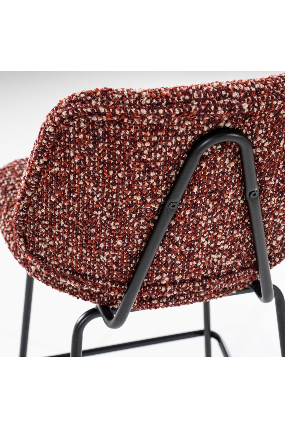 Fabric Upholstered Bar Chair | Eleonora Jon | OROA.com