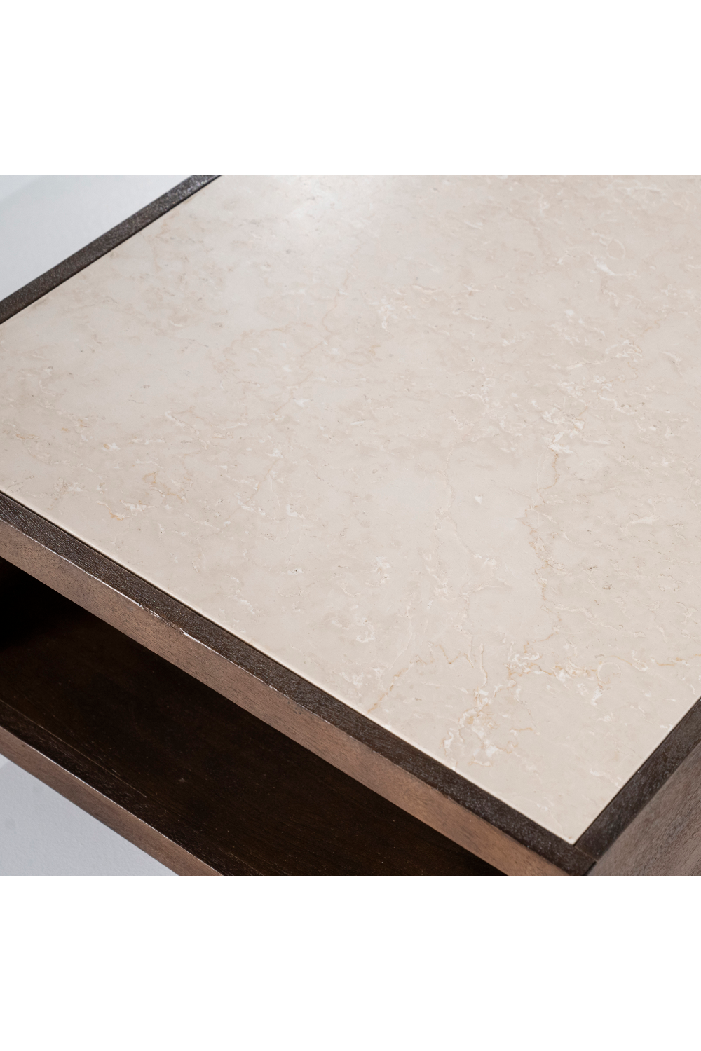 Mango Wood Box Coffee Table | Eleonora Hazel | OROA.com