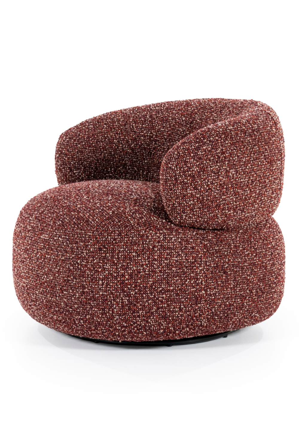 Modern Curved Lounge Chair | Oroa.com