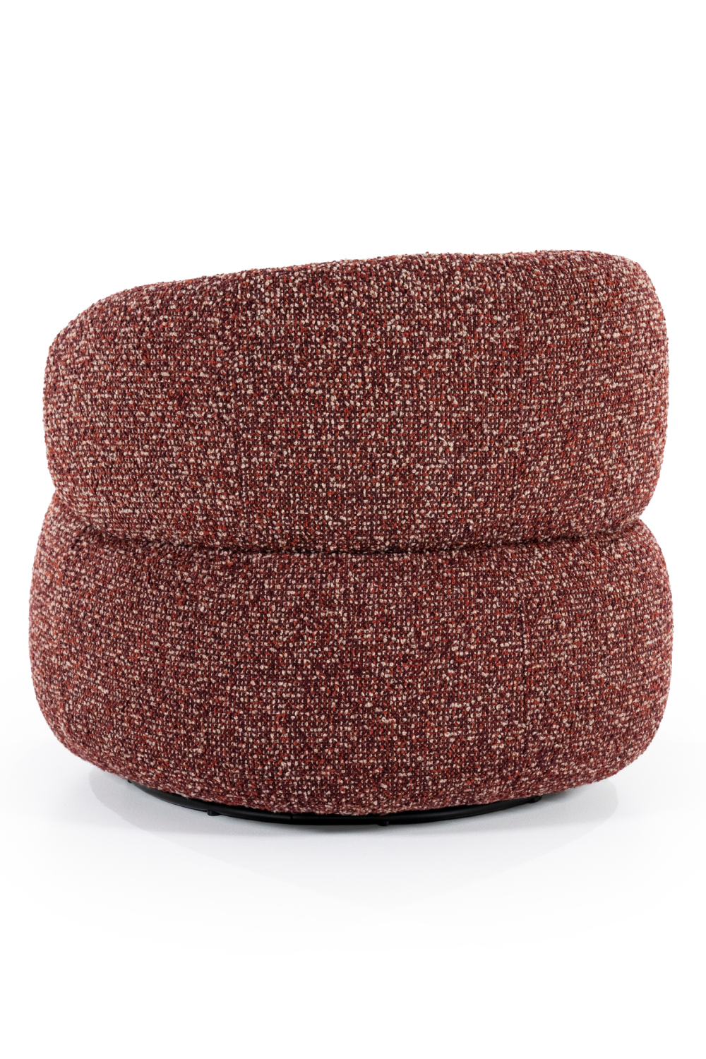 Modern Curved Lounge Chair | Eleonora Maeve | OROA.com