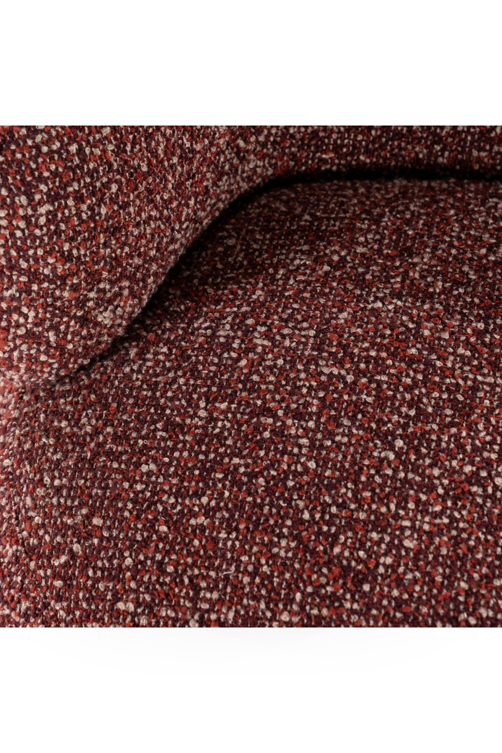 Modern Curved Lounge Chair | Oroa.com