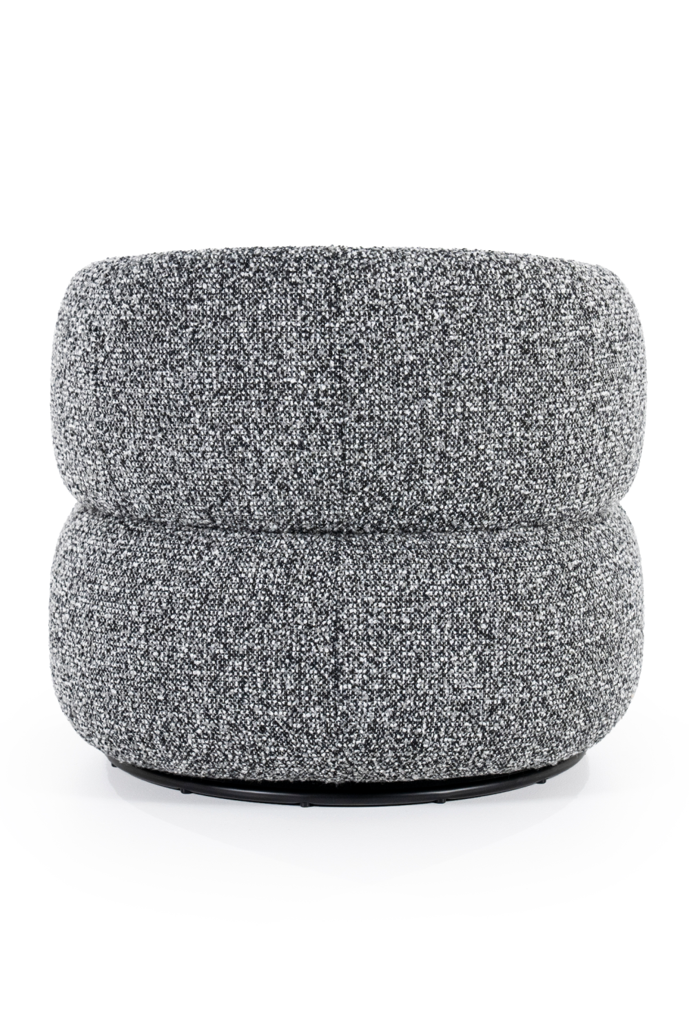 Modern Curved Lounge Chair | Eleonora Maeve | OROA.com