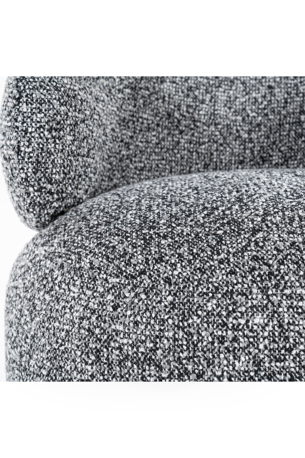 Modern Curved Lounge Chair | Eleonora Maeve | OROA.com