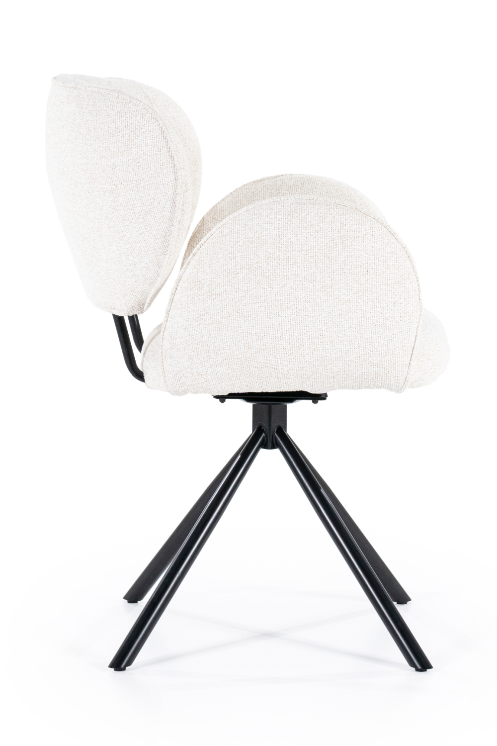 Quadrupod Rotatable Armchair | Oroa.com