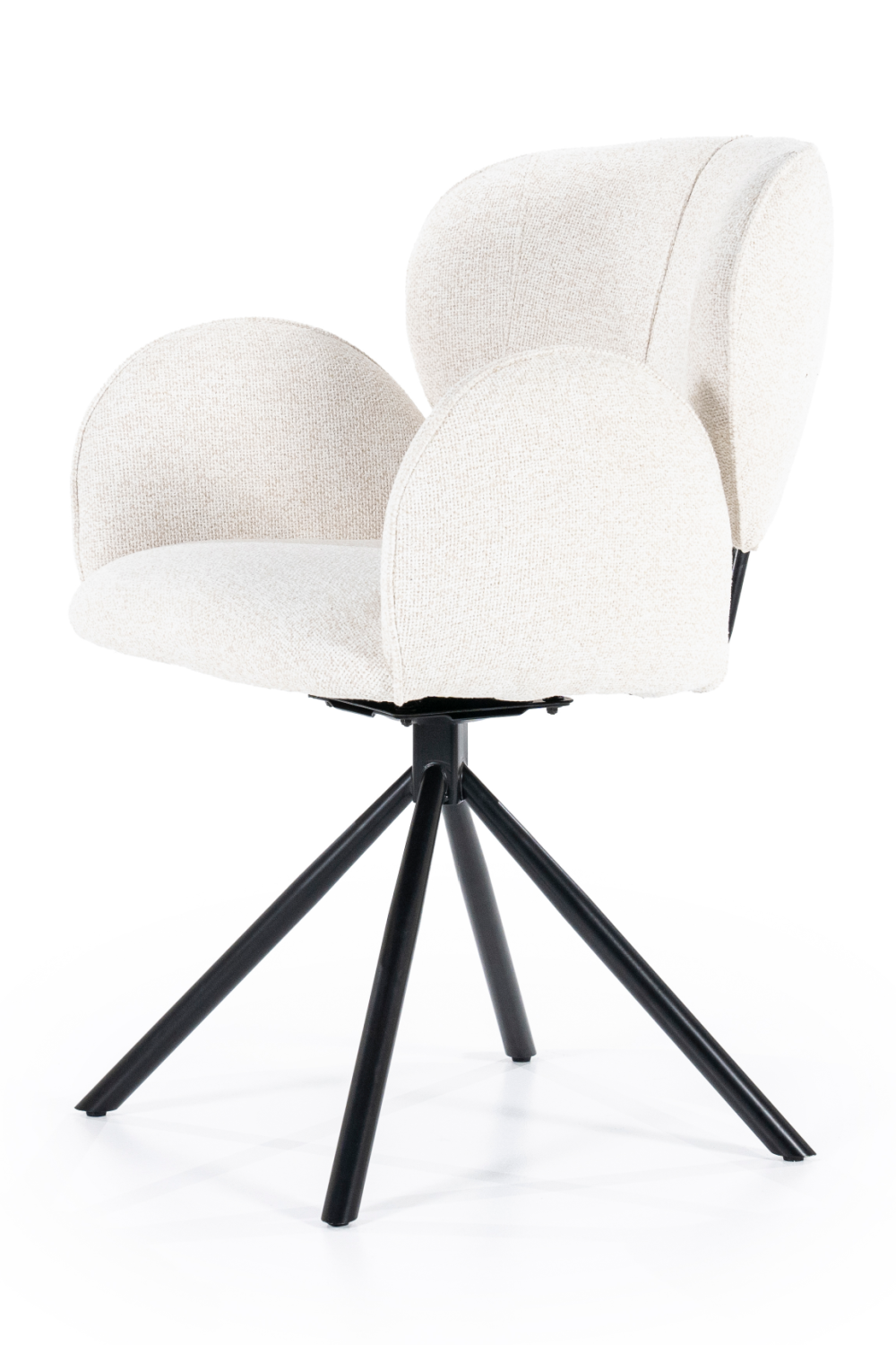 Quadrupod Rotatable Armchair | Eleonora Rosalin | OROA.com