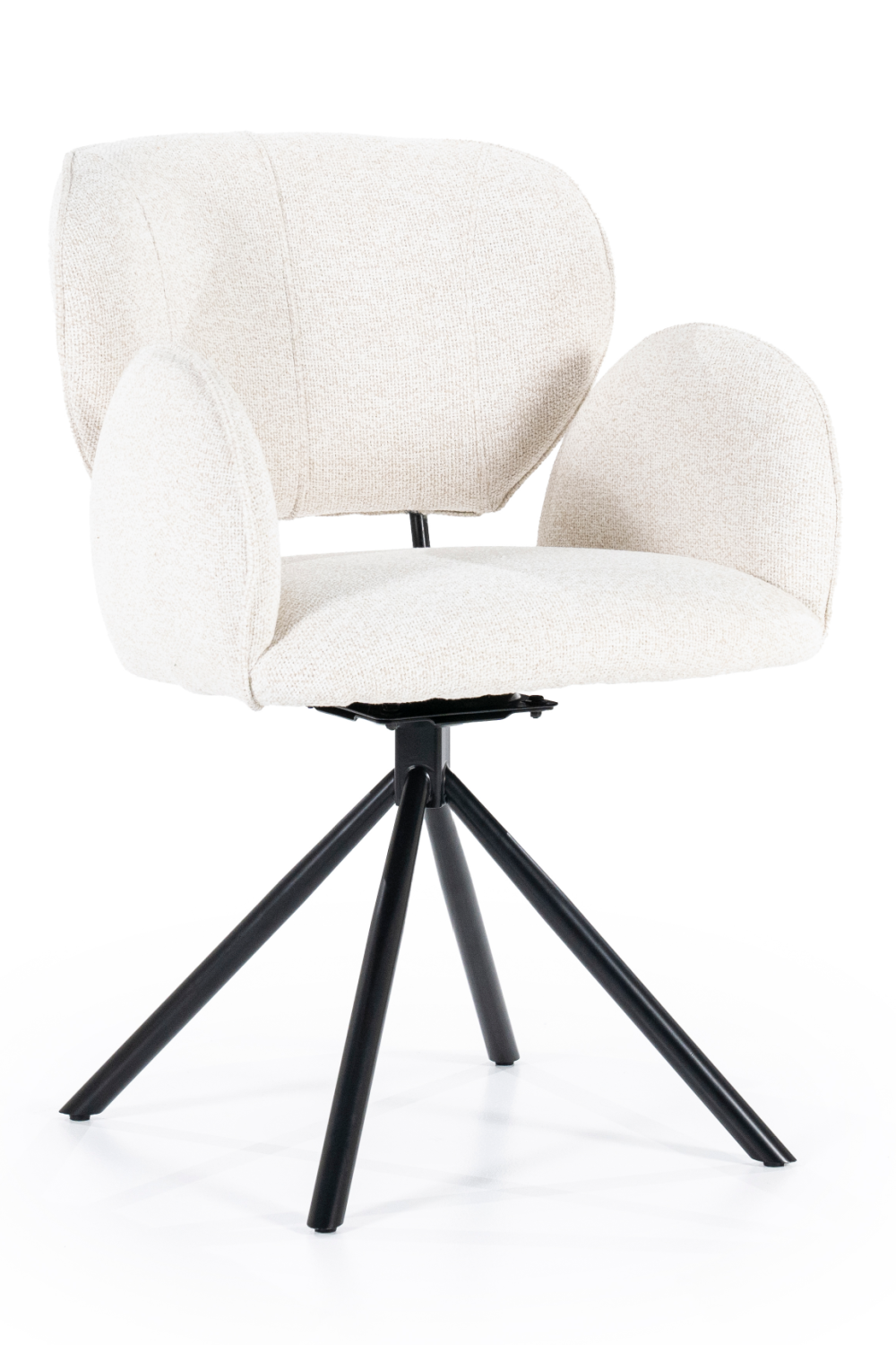 Quadrupod Rotatable Armchair | Eleonora Rosalin | OROA.com